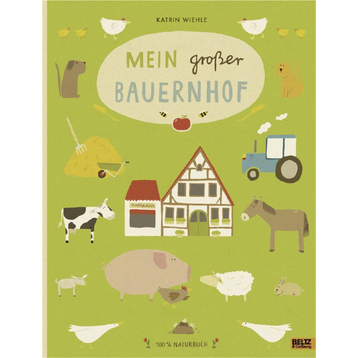 BELTZ&Gelberg, Naturbuch, Mein großer Bauernhof