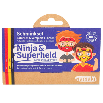 Namaki, Kinder Schminkset, Ninja & Superheld