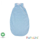 Popolini, Sommerschlafsack ohne Arme, hellblau