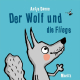 MORITZ, Pappbuch, "Der Wolf und die Fliege" von Antje Damm