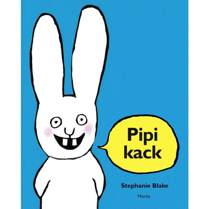 MORITZ, Pappbuch, Pipikack von Stephanie Blake