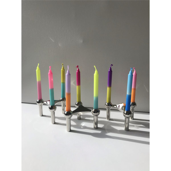 Sturmblau, Geburtstags-Kerzen, versch. Farben