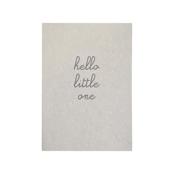 ava&yves, Postkarte "Hello Little One",...