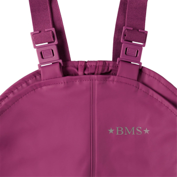 BMS, Softskin Regenhose, purple Gr. 74