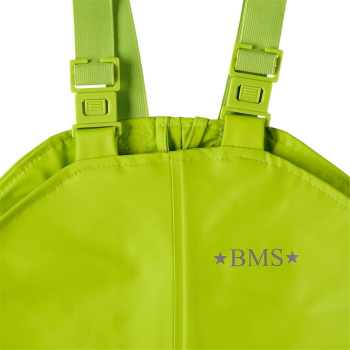 BMS, Softskin Regenhose, lime-green