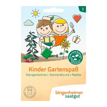 Bingenheimer Saatgut, Kinder Gartenspass,...