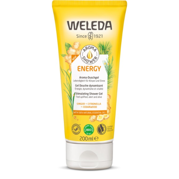 Weleda, Aroma Shower, Energy, 200ml