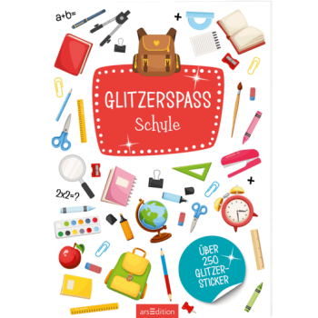 ars, Glitzerspass Schule-Sticker