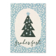 ava&yves, Postkarte "Weihnachtsbaum" frohes fest