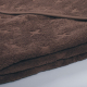 Müsli, Baby Badetuch mit Kapuze, brown 100x100cm