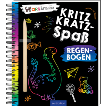 ars, Kritz Kratz-Spass, verschiedene Motive