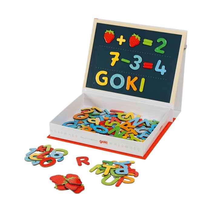 Goki, Magnetspiel Kleine Schule