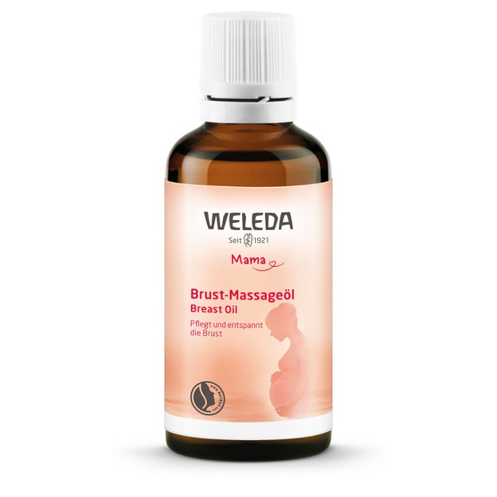 Weleda, Brust Massagelöl, 50ml
