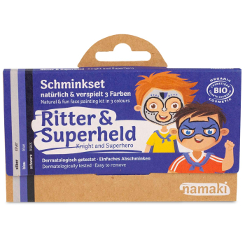 Namaki, Kinder Schminkset, Ritter & Superheld