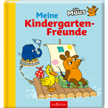 ars, Freundebuch, Alle meine Kindergarten Freunde, Die Maus