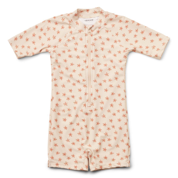 Liewood, Badeoverall, Floral/sea shell mix