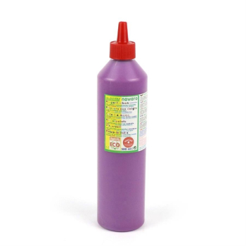 Ökonorm, Nawaro, Fingerfarbe violett, Flasche, 500ml