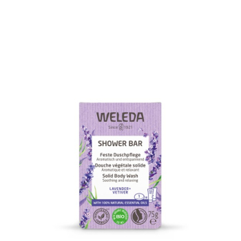 Weleda, Shower Bar, Lavendel 75g