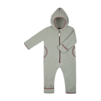 Pure Pure, Wollfleece Overall, seagrass