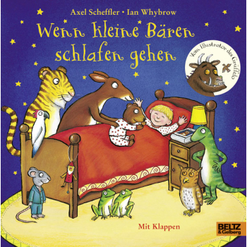 BELTZ, Pappbilderbuch mit Klappen, Wenn kleine Bären...