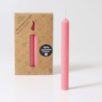 Grimms, Geburtstags-Kerzen, versch. Farben rosa, 10%...