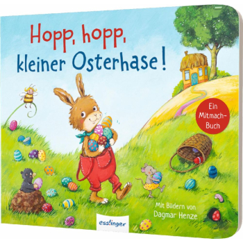 Esslinger, Pappbuch, "Hopp, hopp, kleiner...